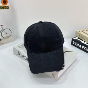Unbranded Distressed Baseball Cap – Unisex Casual Streetwear