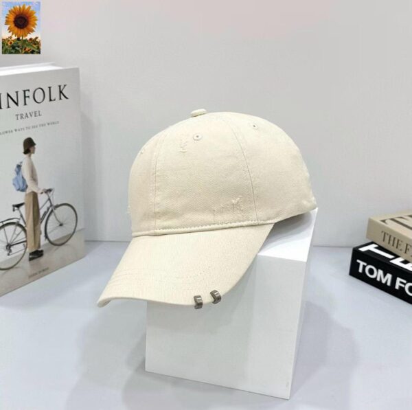 Unbranded Distressed Baseball Cap – Unisex Casual Streetwear - Image 2